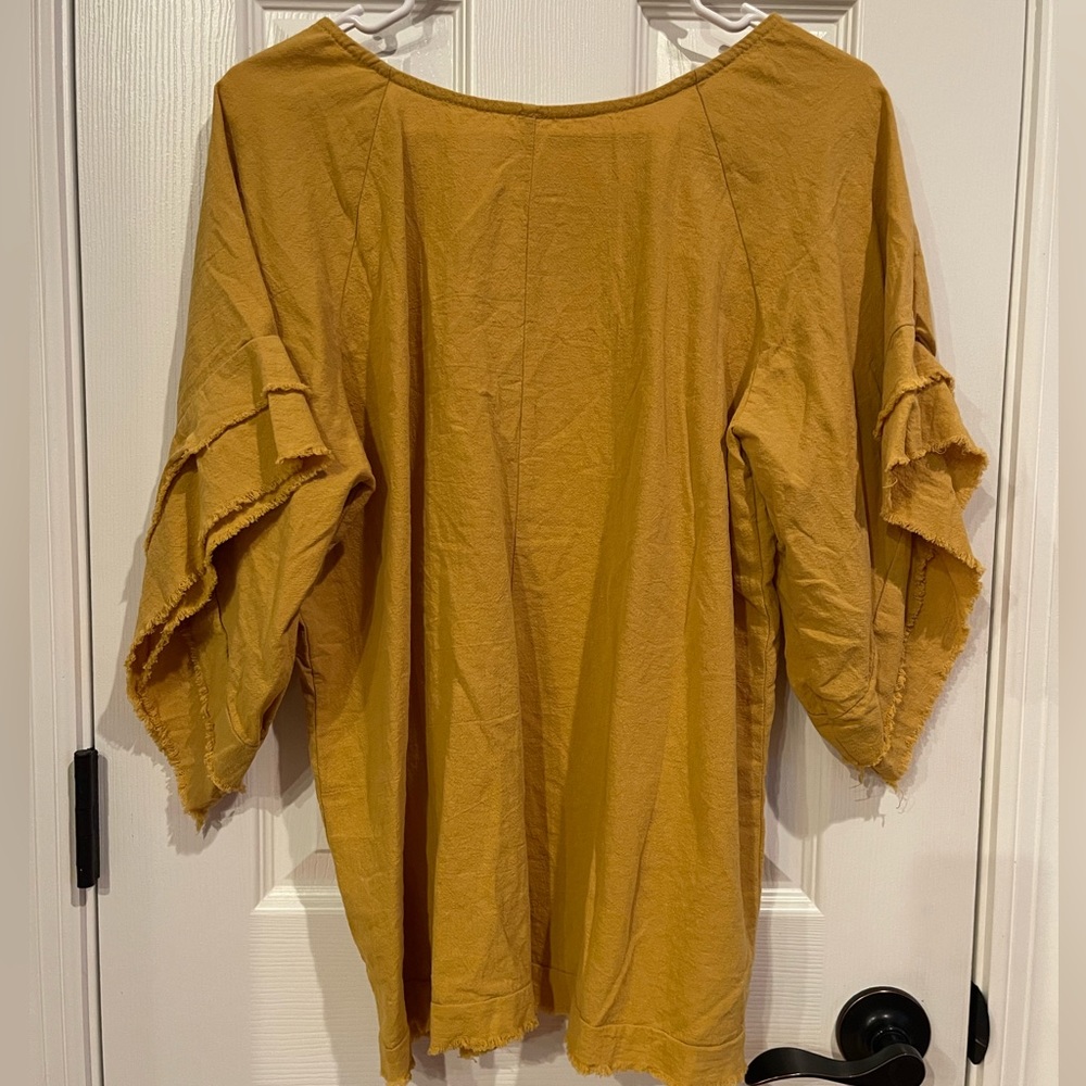 Yellow Tunic - Picture 3 of 6